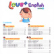 
Spot new version of the dot reading version Love+ English starter1 level Kindergarten English enlightenment textbook Aijia American children English textbook 3-6 years old enlightenment children English primary children training institution books