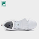 FILA He Muni's same official GF 1911 golf shoes women's shoes BOA training shoes soft spikes FILA white-WT 35.5 (220mm)