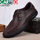 
Kadile Crocodile High-end Light Luxury New Single-layer Leather Shoes Breathable Soft-Faced Leather Business Casual Leather Shoes Men's Real Cowhide Head-Layer Cow Black 9912 42