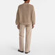 Brunello Cucinelli cashmere sweater P01083525 Brown XXS CN 155/80