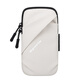 TFO competition-grade sports arm bag for men and women running mobile phone bag fitness wrist arm bag outdoor leisure travel small bag gray