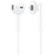 Honor (HONOR) wired earphones Type-c Honor 60pro丨50丨se丨magic3丨4pro Huawei semi-in-ear headset enjoy 9x8 new bag-white (Type-C earphones) AM33