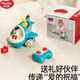 Huile electric drill disassembly and assembly tools truck fire ambulance remote control aircraft children's electric toys Huile ambulance