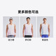 [FILA Manufacturer] Sports Vest Men's Light and Breathable Men's Sports Vest Aerobic Running Top Vitality Orange L (175) 135-155Jin[Jin equals 0.5 kg]