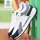 Woodpecker 2025 new casual shoes men's shoes summer new breathable casual sneakers men's soft sole non-slip running comfort AW9902 blue fabric style 42 size small/size one size