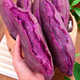 Jingmi Hubei Shadi Purple Sweet Potato, net weight 3 Jin Jin equals 0.5 kg (gift 1.5 Jin Jin equals 0.5 kg, actual reward 4.5 Jin Jin equals 0.5 kg) Single fruit 100g+ Straight from the source