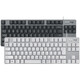 Logitech K835 Wired TKL Mechanische Tastatur 84 Taste TTC Blue und Black Teewelle Schwarz -Weiß -Schlüsselkap -Spiel kann garantiert werden.