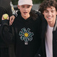 Lacoste French Crocodile Smiley Совместные мужчины и такая же модель женской модели 23 Осень Новое письмо Улыбающаяся толстовка SH9273 SH9273-98-031 Black S 3