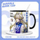 Drei-April-Tiger Luosen Arche morgen Verknüpfung Jahr Millet Amiya Zuole umliegende Studenten Schlafsaal Trinkbecher Kaffeetasse Weiß-My3271 Exquisite Tasse Single Tasse Stil