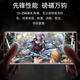 HAIUWEI subsidizes 25% of the mobile phone, 1024GB large memory, fast charging, large battery, gaming camera, waterproof new phone, dark night black 16GB+512GB official standard configuration