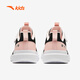 Anta children's sports shoes, girls' shoes, big children's breathable mesh running shoes A22435566J