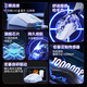 acer电竞游戏鼠标无线鼠标有线无线蓝牙三模鼠标可充电LOL吃鸡枪击游戏办公通用大手鼠标宏驱动 黑色【10000DPI可调/宏驱动】 有线+无线2.4G+蓝牙三模鼠标【1K回报率】