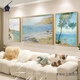 
Drawings of Dafen Van Gogh Monet’s living room decorative paintings Impressionist world famous paintings Oil paintings Sofa background wall hanging paintings Abstract triptych 90832/16792/2715 50*70 sides 100 oil canvas + aluminum alloy [gold box]