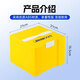 Jiuyan multifunctional fishing gear special storage box fishing equipment tool kit supplies large capacity see you on the top of the mountain - small medicine accessories storage