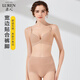 Lu Ren große Unterwäsche für Frauen feiner Faserboden Biede Bauch Lift Buttock Modal Mid-Taist Damen-Briefs 6628 Style 1 6628-Jasmin-Lila-Anhänger 1 Einzelstückgröße (90jin [Jin gleich 0,5 kg] -130jin [Jin gleich 0,5 kg])