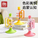 Aibedila petite trompette toys's toys bébé bébé soufflant instrument de musique trompette harmonica souffle sifflet rose trompette + corgi sifflet