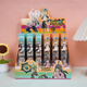 Hanoufei Convex World New Blind Box Pen Creative Cartoon Cute Ins High-Precision Press Neutral Pen Quick Dry Black Water X-6189 Naruto Blind Box Pen Random 6 0.5mm 0.5mm x Single