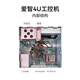 Iedge 4U Industrial Control Machine M67H-Serie Industrial Computer Industrial Control Host IPC-610H Chassis Core CPU unterstützt unabhängige Display Industrial Assembly Server Workstation IEPC-M67H12532S5