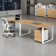 Yum Shengfeng desk workbench staff office desk and chair combination four-six-person staff station screen workstation computer desk and chair