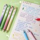 
Dongmi Dongmi 686 color press neutral pen high appearance ins black pen CS head quick-drying pen brush stroke smooth student exam pen sunglasses black red and blue one [remarkable color]