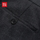 Red Bean -Anzug Männer Slim Professional Formal Wear Business Anzug Bräutigam Anzug Anzug Hochzeitskleid Herrenanzug Anzug
