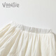 Шорты Fanli Girls Summer 2025 Новые детские повседневные брюки Baby Bloomers Тонкий стиль цветочные брюки лето белые 120 см