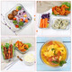 Glasslock Südkorea importiertes Glas Lunchbox Mikrowelle Heizung Bento Schüssel Partition Kühlschrank Frische Box Seal 695ml Rechteck