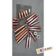 Sakura Plum Blossom Hexagon Spline Star T2025304050M12108 Head Hexagonal H-Bite Rotario Mango de 10 mm Milyo Milky M5 corto 10 piezas