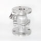 
304 stainless steel high temperature flange ball valve Q41F16P316L steam flange ball valve DN506580100 304DN15250 degree length 130