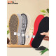 
Foot clean insoles deodorizing men and women sweat-absorbing and breathable anti-odor bamboo charcoal leather shoes retain fragrance and comfort shock-absorbing summer 6629-6 pairs (1 pair of cotton socks) 35