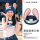 ENRMIIV Zootopia Police Officer Judy Hat Rabbit Bowler Hat Judy Hat Children's Hairband Headwear Accessories Rabbit Officer Hat (Children's 54cm)