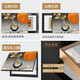 Aoyou distribution box, electric meter box decoration painting 2024 new light luxury feel, without punching, electric meter box cover box hanging painting DBH3888 Fulu companion 50*40cm can cover crystal porcelain within 40*30cm