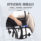 Yuwell wheelchair H051 folding elderly lightweight travel trolley steel tube pneumatic tire-free scooter