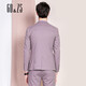 
GDZS brand special sale blazer men's slim casual handsome thin summer gray kbaba3519 XS 160/