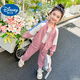 Disney Baby Girl Autumn Outfit Fashionable Children 2025 New Spring and Autumn Big Children's Kulomi Jacket Traje deportivo casual Conjunto de dos piezas Kulomi Kulomi Jacket + Pants 140 (Modelo mejorado) CM