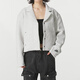 耐克（NIKE）夹克女装 2025新款秋季针织运动服潮流时尚休闲服户外防风外套女 HV2452-013 M