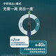 飞利浦（PHILIPS）【肖战推荐】电动牙刷钻石9系 送男生/女友 生日父亲节礼物 去除99.9%牙渍 HX9911/69紫色