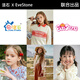 Eve Stone SPECIAL GIRL LIKE YOU Playing Water Toys Children's Dishwasher Toys Circulating Water Washing Sink Vegetables Baby 1-3 years old Playing House Girl Upgrade Charging Version Whale Slide Electric Dishwasher Water Park Girls' Birthday Gifts 3-6 years old