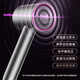 Hair dryer Xiaomi Ping replacement negative ion hair dryer household high-power quick-drying hair care dormitory students portable hot and cold air Haoyuebai