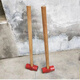 Vinoa hammer, sledgehammer, heavy-duty octagonal hammer, square-head hammer, large wall-breaking tool, masonry hammer, 14-pound green wood handle octagonal hammer (U-turn)