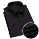 
CEO Yageor 2025 summer new style for men's middle-aged and young lapels for business multi-color non-scalding and anti-wrinkle fashion trend short-sleeved DX6624 38