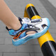 Hongxing Children's Kick gebrochene Größe Kinderschuhe Jungen Mesh Schuhe atmungsaktives Mesh 2025 Sommer Neue Kinderschuhe Laufen mittelgroße Kinder hohle L733 Monatsfarben 29