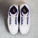 耐克（NIKE）FlightLegacy白蓝黄湖人男子篮球鞋BQ4212FD9928官方旗舰正品 [BQ4212-102] 40