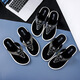 Flip flops men's cross-border e-commerce men's slippers wholesale summer new large-size trendy men's sandals 1694-1 [Shallow Khaki] 38 -39 sizes