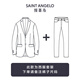 
Announcement bird suit men's autumn style men's business formal suit fashionable urban suit trousers suit men's blue floral yarn base inlaid with brown stripes 48 B (175/100) /Please note the waistline or pants