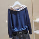 
Yalu hooded sweater women pullover loose long-sleeved thread spring and autumn sweater versatile tops underwear white base shirt white M suggests 90-110Jin [Jin equals 0.5 kg]
