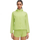 迪桑特（DESCENTE）RE系列UPF50+防晒连帽拉链夹克外套女款LM-SunnyLime LM-Sunny Lime S