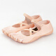 Laura Star 1023 women's five-finger shoes indoor fitness yoga Pilates soft sole slippery dance training pink natural foot feel丨anti-slip texture丨open 36