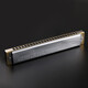 TOMBO Japan TOMBO 6624S customized copper grid version 24 holes student playing polyphonic harmonica ANm natural tune