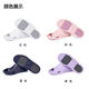 Feizhi professionelles Öl und Wasser nicht rutschfeste Hausschuhe Eva schnell trocknend Gummi-Sohle-Kee-resistenten Sandalen High-End-Fisch-Mundschuhe Schriftzog Hellgrau No-Plug 36 /37